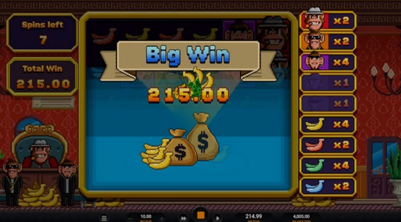 Играть BANANA от Funky Games в казино 1Win