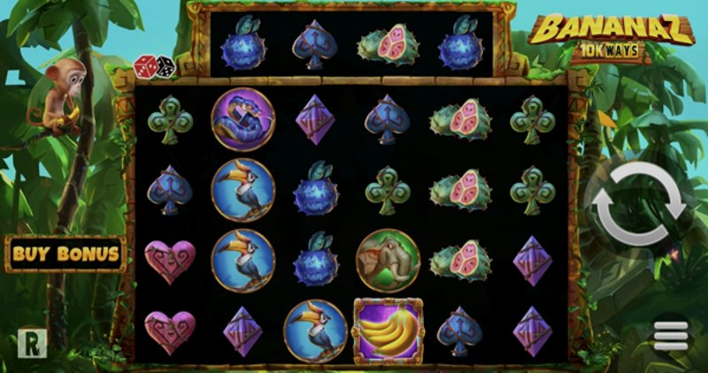 Играть Bananaz 10K Ways от Yggdrasil в казино 1Win