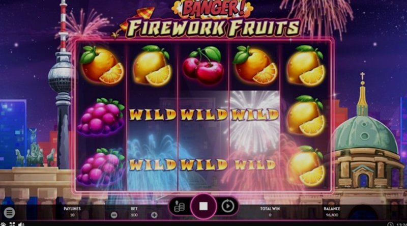Играть Banger! Firework Fruits от Apparat в казино 1Win
