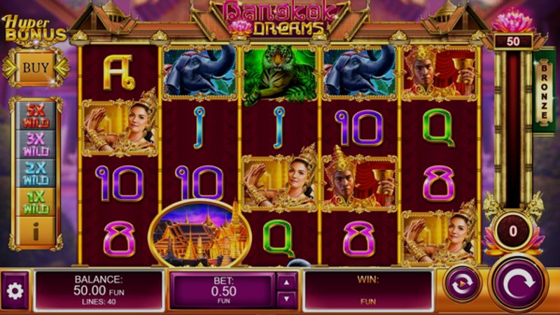 Играть Bangkok Dreams от Kalamba в казино 1Win