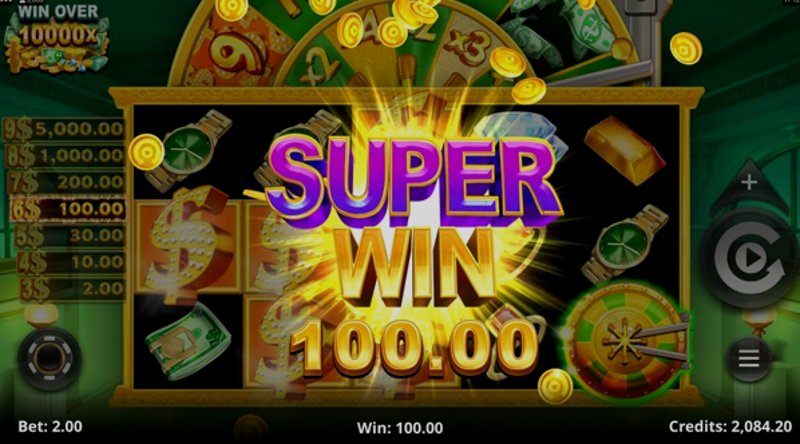 Играть Bank Vault от Games Global в казино 1Win
