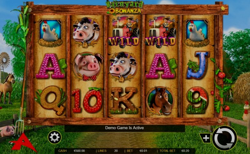 Играть Barnyard Bonanza от Ainsworthgame в казино 1Win