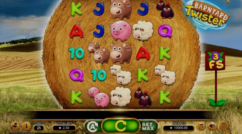 Играть Barnyard Twister от Booming в казино 1Win