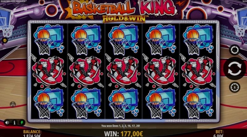 Играть Basketball от Goldenrace в казино 1Win