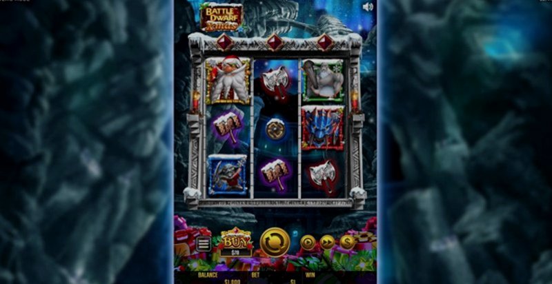 Играть Battle Dwarf от Golden Hero в казино 1Win
