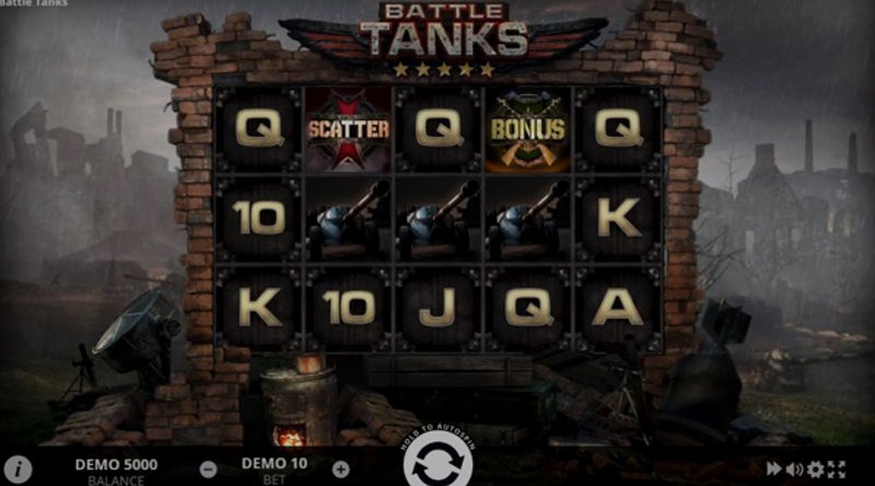 Играть Battle Tanks от Evoplay в казино 1Win