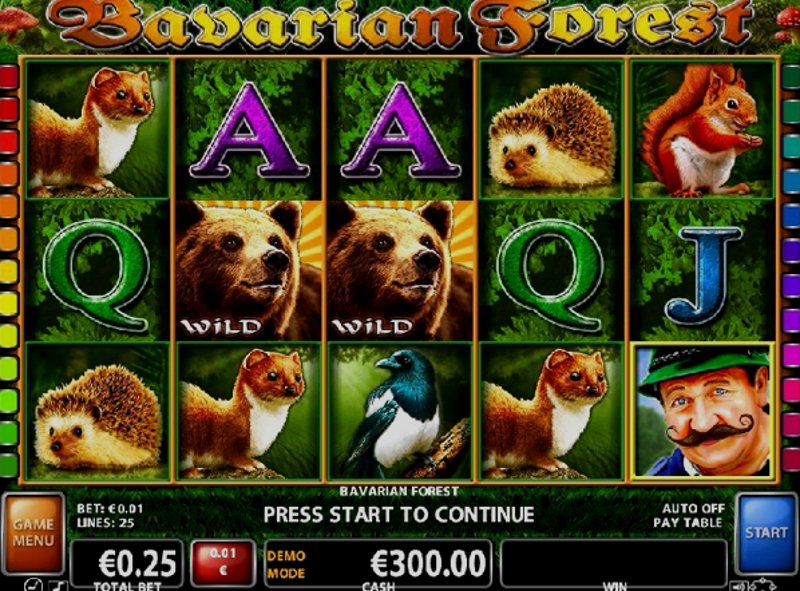 Играть Bavarian Forest от Ct Interactive в казино 1Win