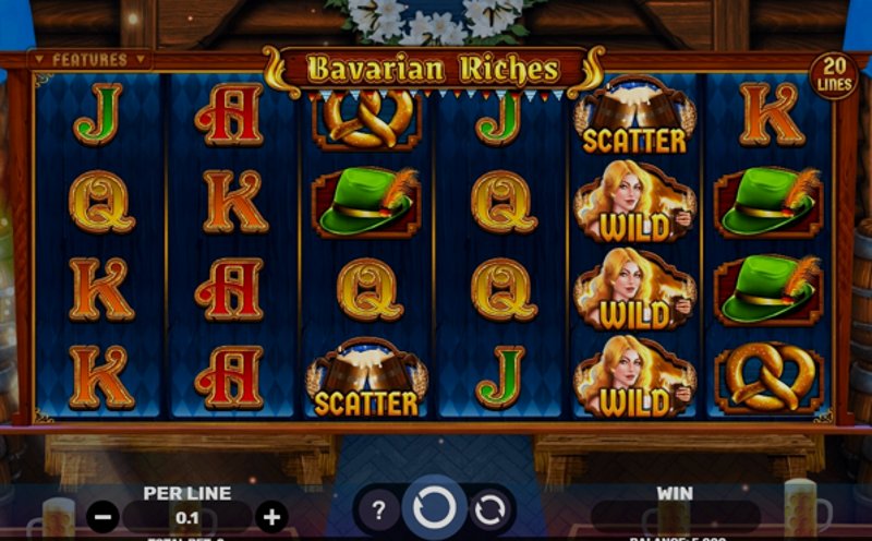 Bavarian Riches Spinomenal в казино 1Win (1Вин) Bavarian Riches Spinomenal в казино 1Win (1Вин)