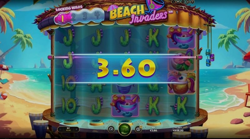 Beach Invaders NetEnt в казино 1Win (1Вин) Beach Invaders NetEnt в казино 1Win (1Вин)