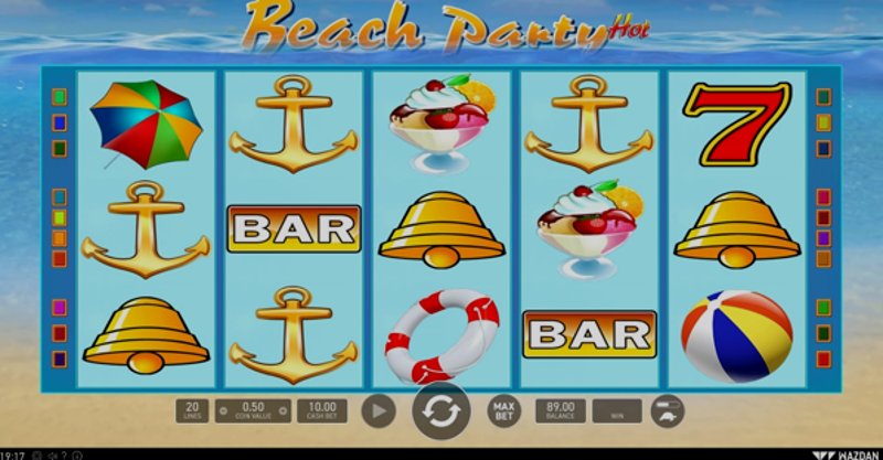 Играть Beach Party Hot от Wazdan в казино 1Win