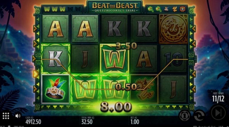 Играть Beat the Beast: Quetzalcoatl´s Trial от Thunderkick в казино 1Win