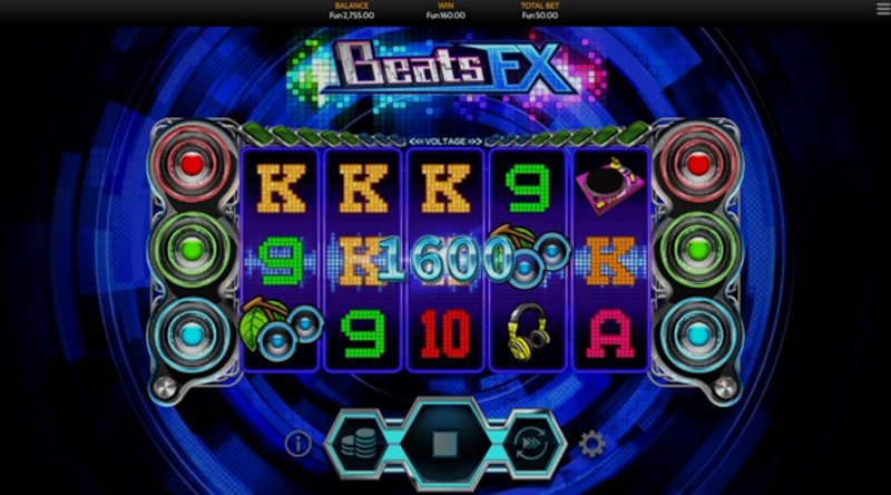 Играть Beats EX от Onetouch в казино 1Win