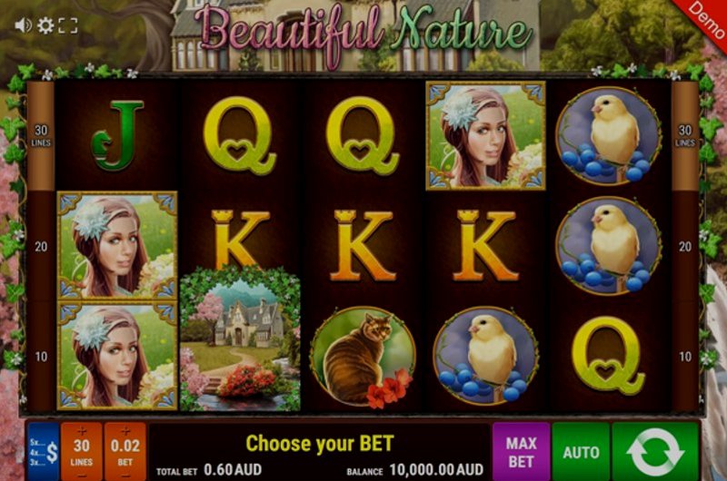 Играть Beautiful Nature от Gamomat в казино 1Win