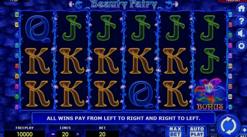Beauty Fairy Amatic в казино 1Win (1Вин) Beauty Fairy Amatic в казино 1Win (1Вин)