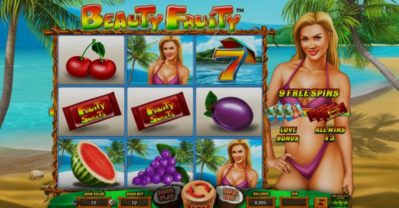 Играть Beauty Fruity от Wazdan в казино 1Win
