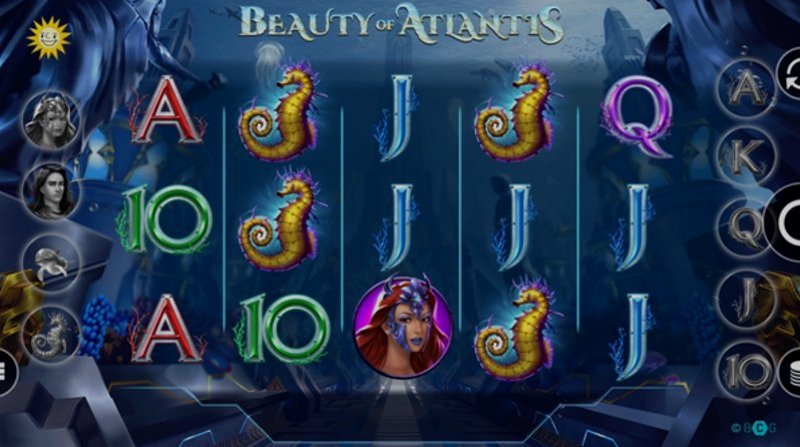 Играть Beauty Of Atlantis от Edict в казино 1Win