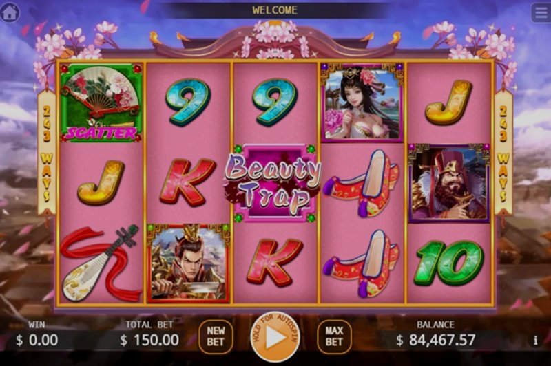 Играть Beauty Trap от Kagaming в казино 1Win