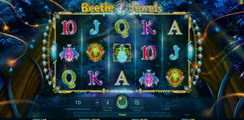 Играть Beetle Jewels от Isoftbet в казино 1Win