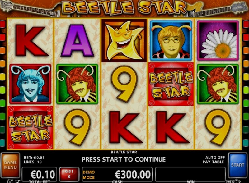 Играть Beetle Star от Ct Interactive в казино 1Win