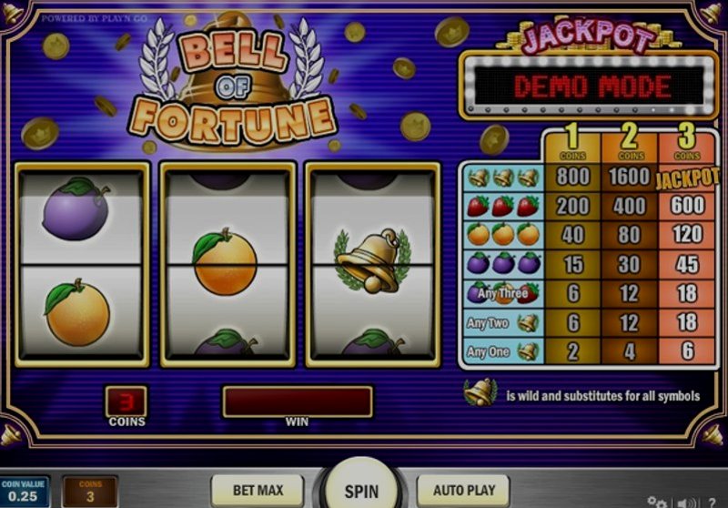 Играть Bell of Fortune от Playn Go в казино 1Win