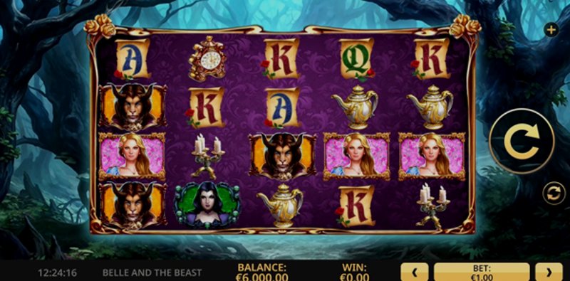 Играть Belle and the Beast от High5 в казино 1Win