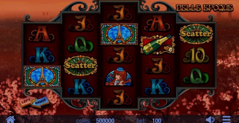 Играть Belle Epoque от Swintt в казино 1Win