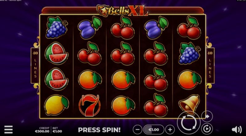 Играть Bells XL от Hollegames в казино 1Win