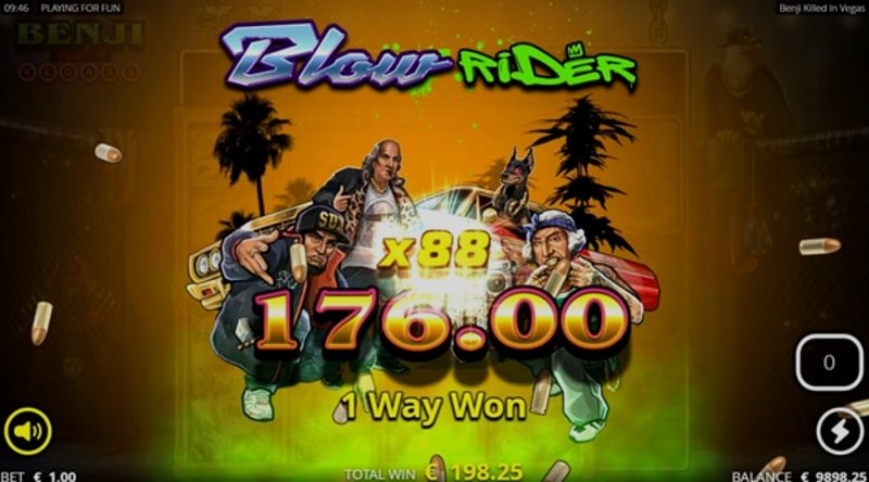 Играть Benji Killed in Vegas от No Limit City в казино 1Win