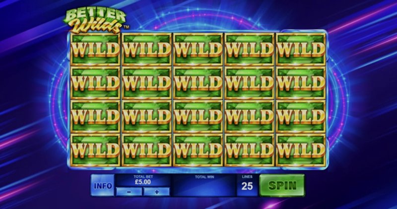 Играть Better Wilds от Playtech в казино 1Win