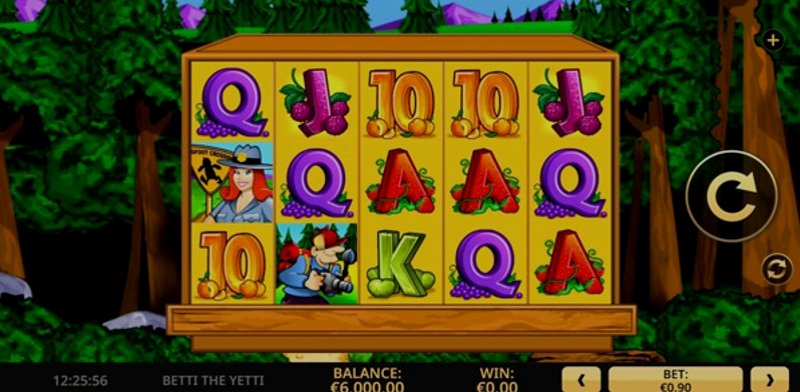 Играть Betti The Yetti от High5 в казино 1Win