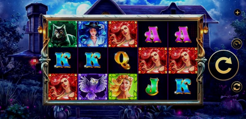 Играть Bewitching Beauties от High5 в казино 1Win