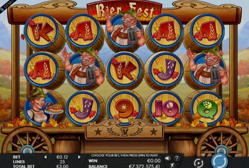 Играть Bier Fest от Games Global в казино 1Win
