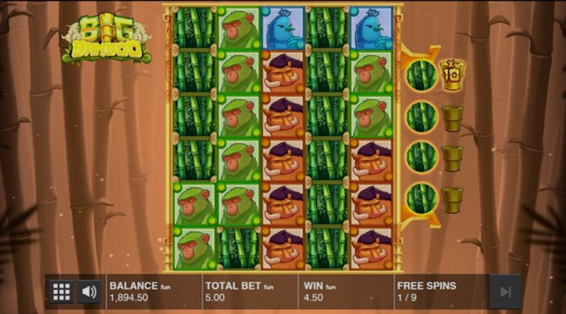Играть Big Bamboo от Push Gaming в казино 1Win
