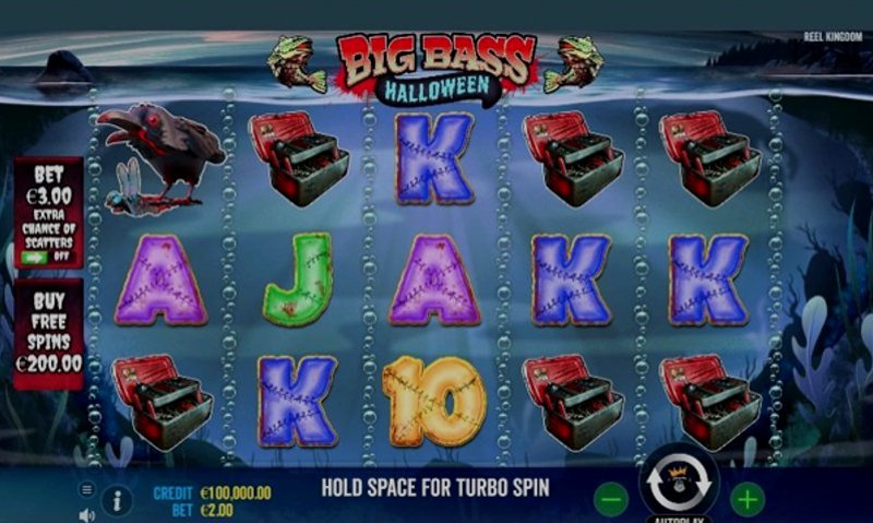 Играть Big Bass Halloween от Pragmatic в казино 1Win