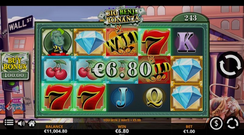 Играть Big Benji Bonanza от Yggdrasil в казино 1Win