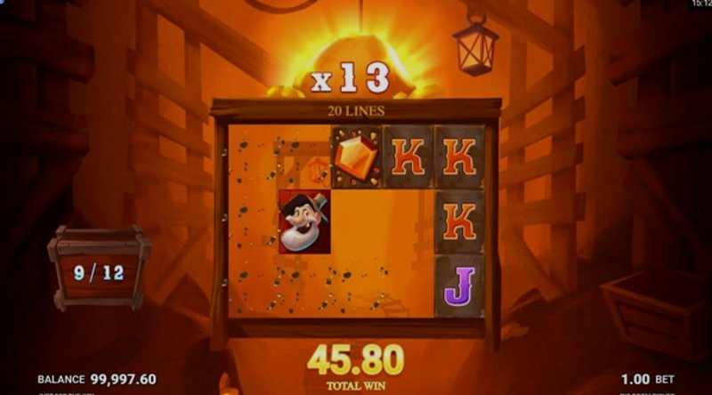 Играть Big Boom Riches от Microgaming в казино 1Win
