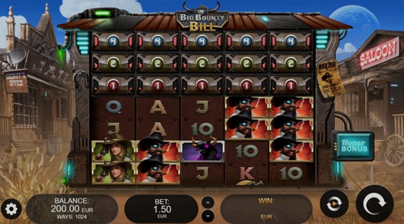 Играть Big Bounty Bill от Kalamba в казино 1Win
