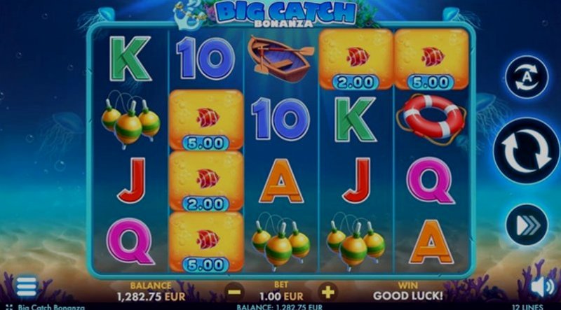 Играть Big Catch Bonanza от Netgame в казино 1Win