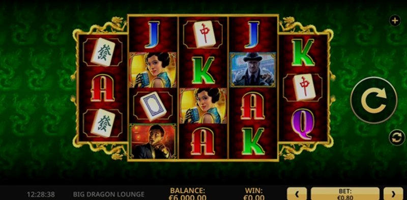 Играть Big Dragon Lounge от High5 в казино 1Win