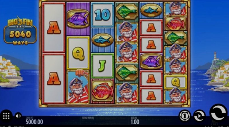 Играть Big Fin Bay от Thunderkick в казино 1Win