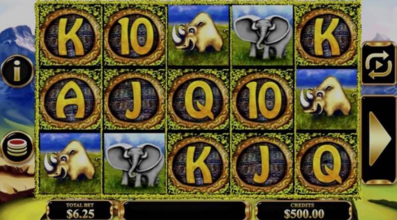 Играть Big Game Safari от Eurasian Gaming в казино 1Win
