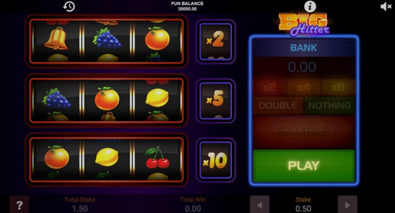 Играть Big Hitter от 1x2gaming в казино 1Win