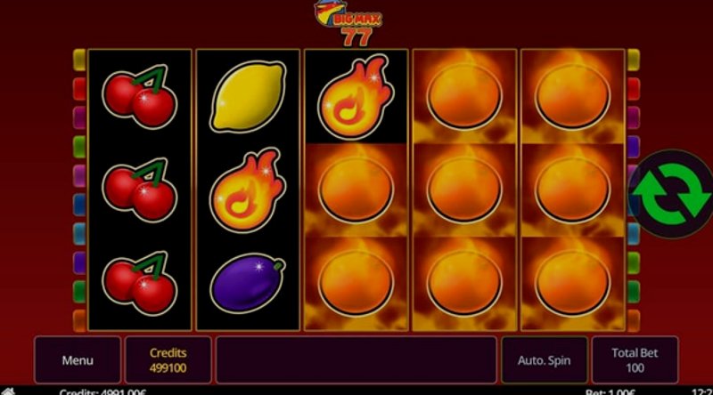 Играть Big Max 77 от Swintt в казино 1Win