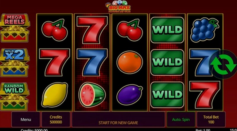 Играть Big Max Diamonds and Wilds от Swintt в казино 1Win