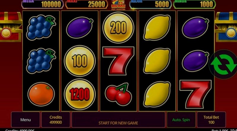 Играть Big Max Pot Hunter от Swintt в казино 1Win