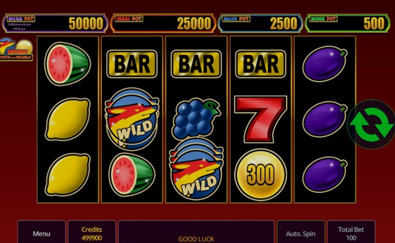 Играть Big Max Pots and Pearls от Swintt в казино 1Win
