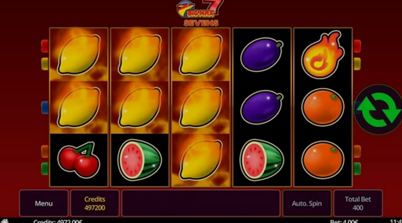 Играть Big Max Sevens от Swintt в казино 1Win