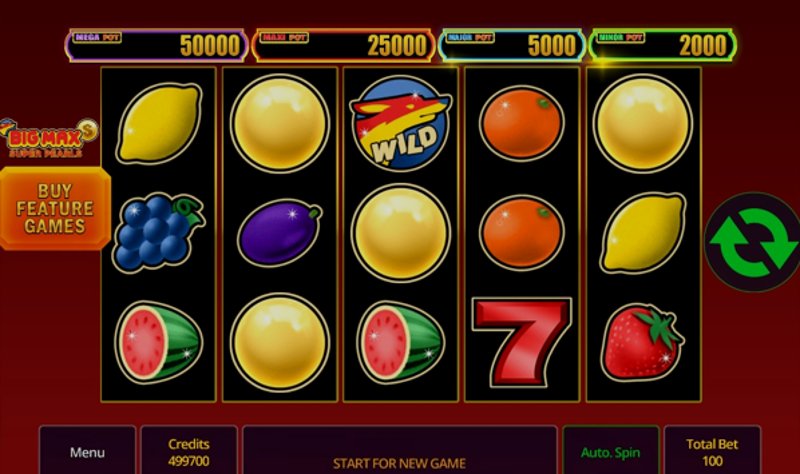 Играть Big Max Super Pearls от Swintt в казино 1Win