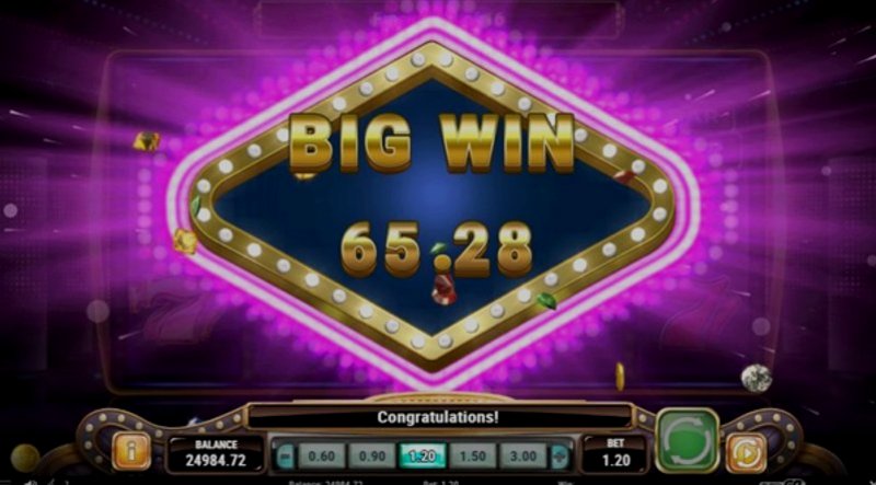 Играть Big Win 777 от Playn Go в казино 1Win