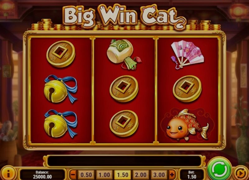 Играть Big Win Cat от Playn Go в казино 1Win